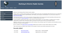 Desktop Screenshot of ddrs.org.uk