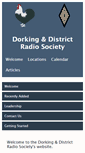 Mobile Screenshot of ddrs.org.uk