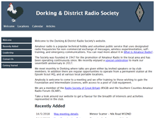 Tablet Screenshot of ddrs.org.uk