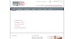 Desktop Screenshot of ddrs.com